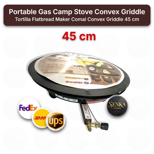 Fornello campeggio gas - fornello,
