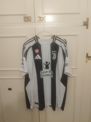 Maglia indossata juventus mac - indossata,
