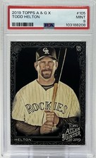 Todd Helton PSA 9 - 2019 Topps