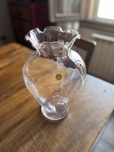 Vaso ovale cristallo - ovale, in