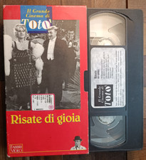 Risate di Gioia  -Toto' in Cassetta VHS Fabbri Video