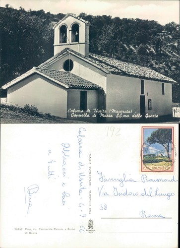 Calcara ussita cappella di - di, ussita,cappella