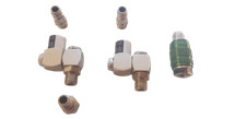 set raccordi universali per tubo aria compressa Parkside 6,3 bar s/n 2051 2050