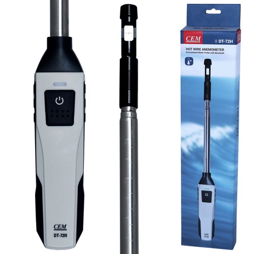 Anemometro misuratore vento