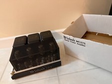Mcintosh mc275 tube power - tube,