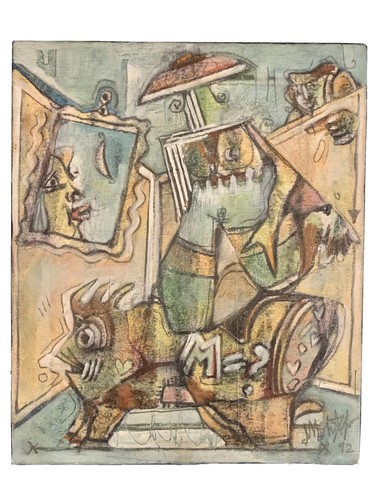 Martino delego - (genova, 1956)