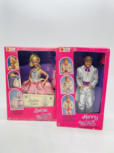 Barbie kenny 1988 jewel - et, 1988,