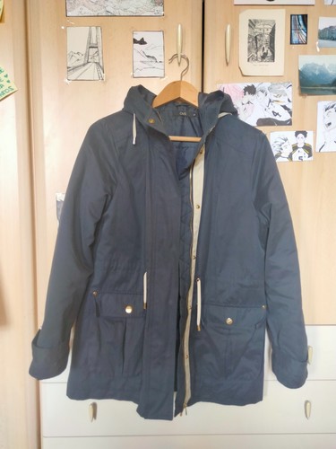 Parka blu notte - parka,