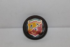 STEMMA LOGO FREGIO SIGLA BADGE PER AUTOBIANCHI A112 ABARTH ORIGINAL
