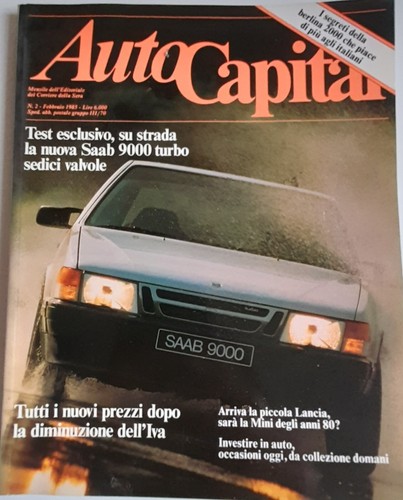 Autocapital 2 1985 test - ,
