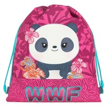 WWF Panda Zaino Sacca Coulisse