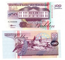 Suriname SURINAME Biglietto