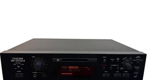 Tascam 301mkii - tascam, md-301mkii