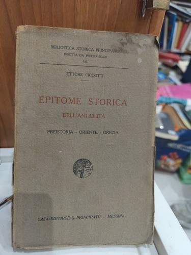 Ciccotti epitome storica - e.,