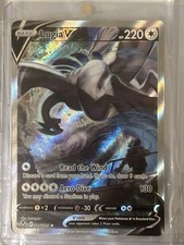 Pokemon TCG Lugia V 186/195