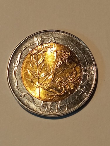 Moneta san marino 500 - moneta,