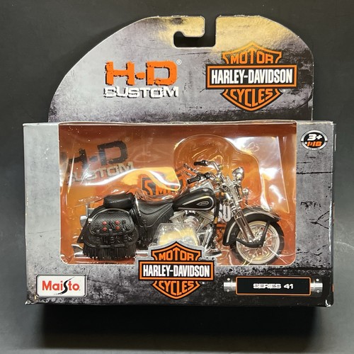 Maisto harley davidson - maisto, harley-davidson