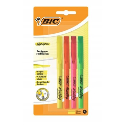 Bic set evidenziatori - bic,