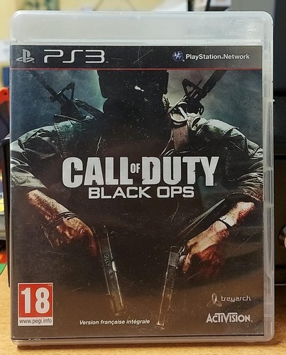 Call duty black - black, ops