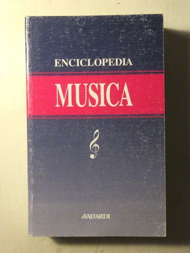 Aavv enciclopedia musica - aavv,