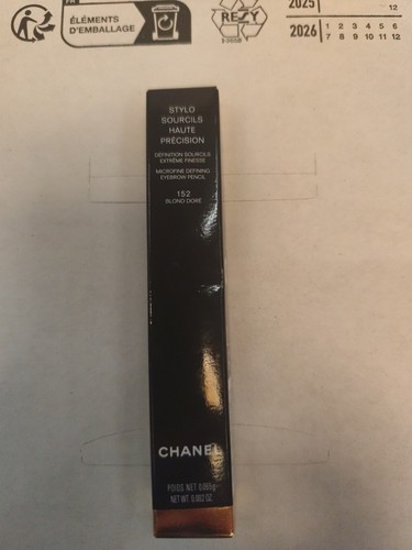 Chanel stylo sourcils - chanel, haute