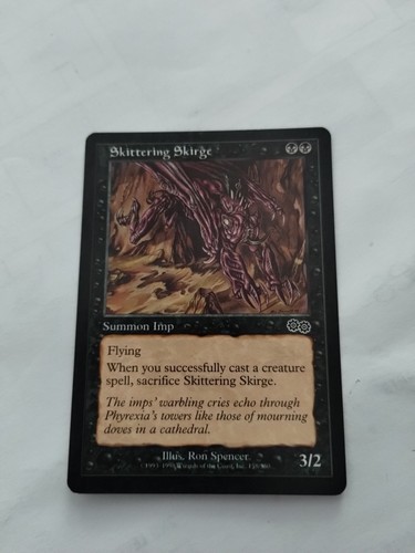 Mtg skittering skirge saga - skittering,