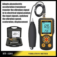 HT-1201 Kit Vibrometro Tester