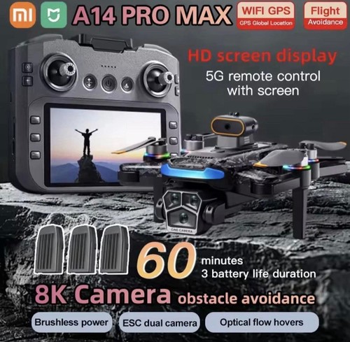 Drone xiaomi kit professionale - drone,
