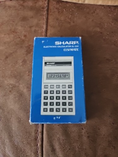 Sharp elsi mate 8160 - sharp, el-8160