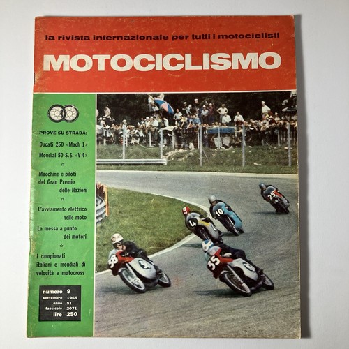 Rivista motociclismo settembre - rivista,