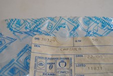 Capsula bussola telaio