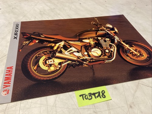 Yamaha xjr1300 moto catalogo - yamaha,