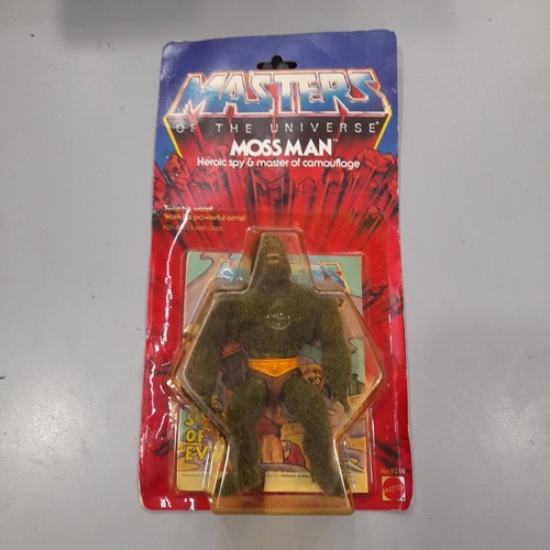 Moss man masters the - moss, of