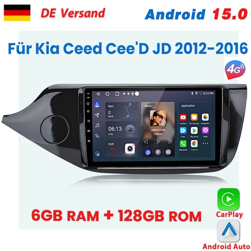Autoradio carplay 128gb - autoradio, 6+128gb