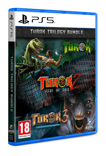 Turok trilogy bundle - trilogy, ps5