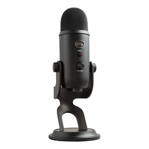 Logitech blue yeti microfono - logitech,