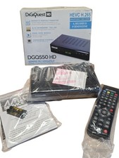 Decoder Digitale Terrestre Recivitore DIGI QUEST HD DGQ550 HD