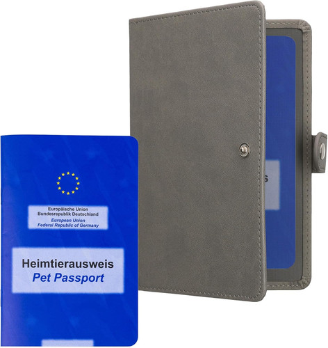 Custodia passaporto europeo - passaporto,