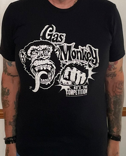 Shirt gas monkey - t-shirt,
