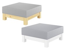 Sgabello imbottito per camere