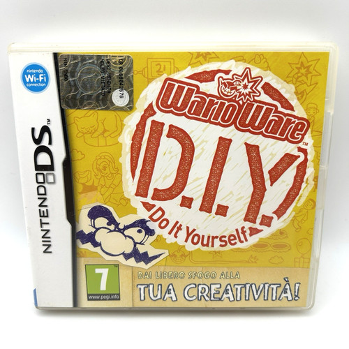 Wario ware diy yourself - it,