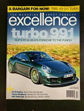 EXCELLENCE - PORSCHE 2012 DEC