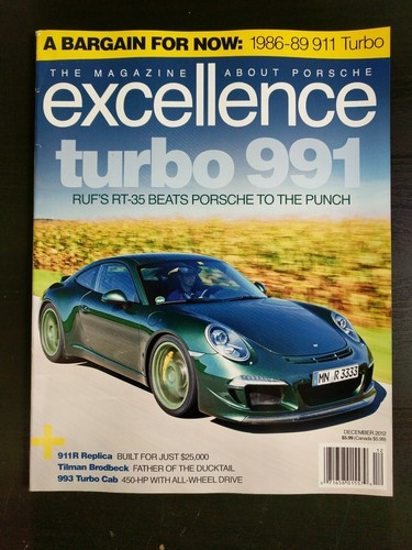 Excellence porsche 2012 dec - porsche,