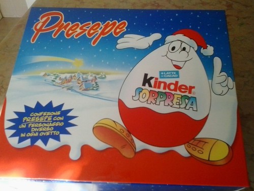 Presepi albero kinder - presepi, e