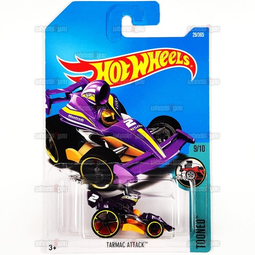 2017 hot wheels tarmac attack - 2017,