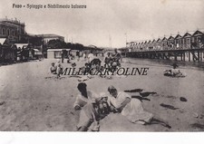 FANO:  Spiaggia e Stabilimento