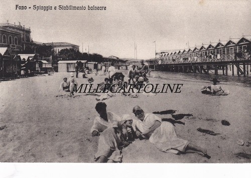 Fano spiaggia e stabilimento - fano:,