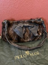 Borsa PAOLO MASI in pelliccia