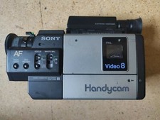SONY CCD-V30E Video 8 camcorder PARTS ONLY RICAMBI LEGGI