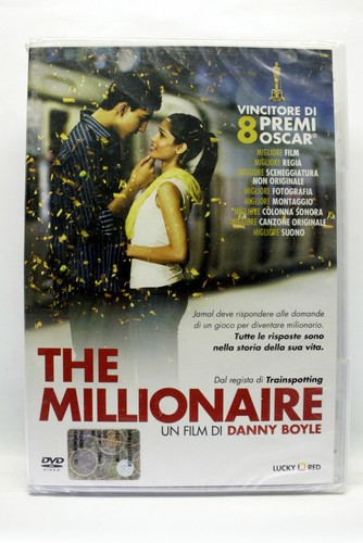 The millionaire danny boyle - the,